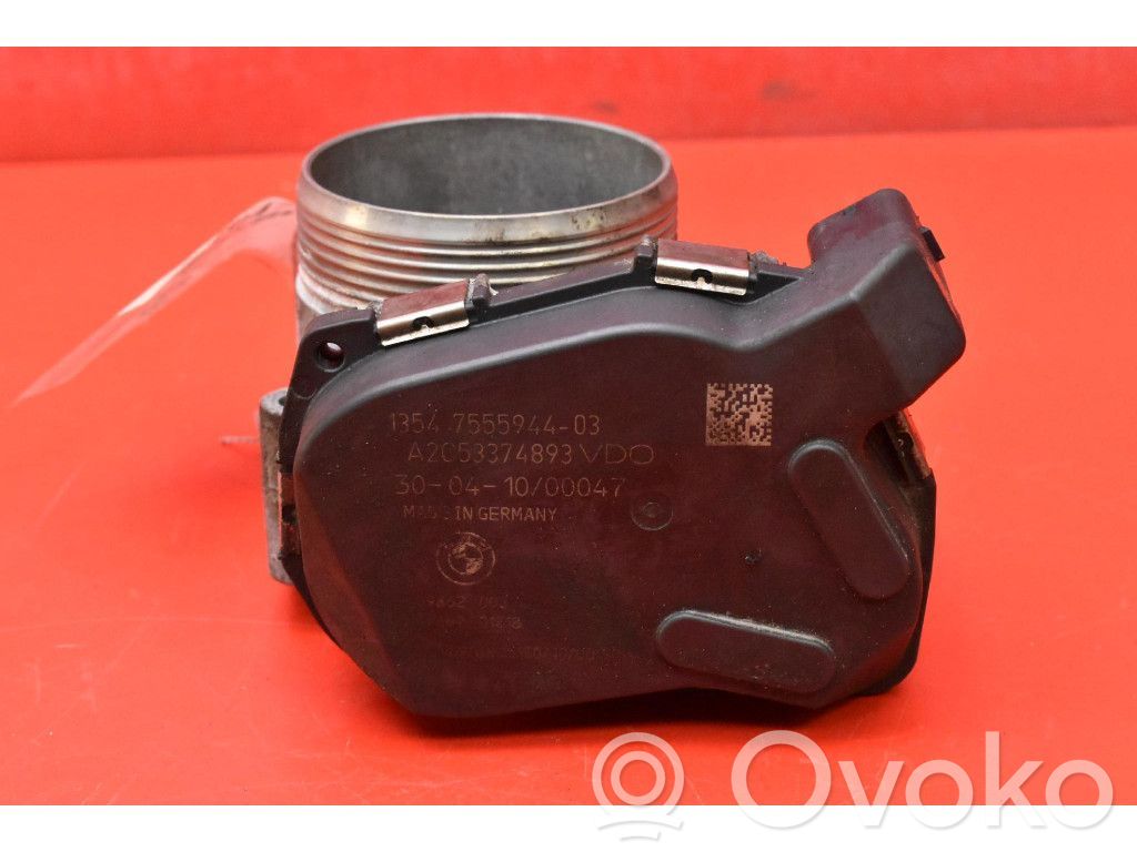 BMW 7 F01 F02 F03 F04 Valvola corpo farfallato 