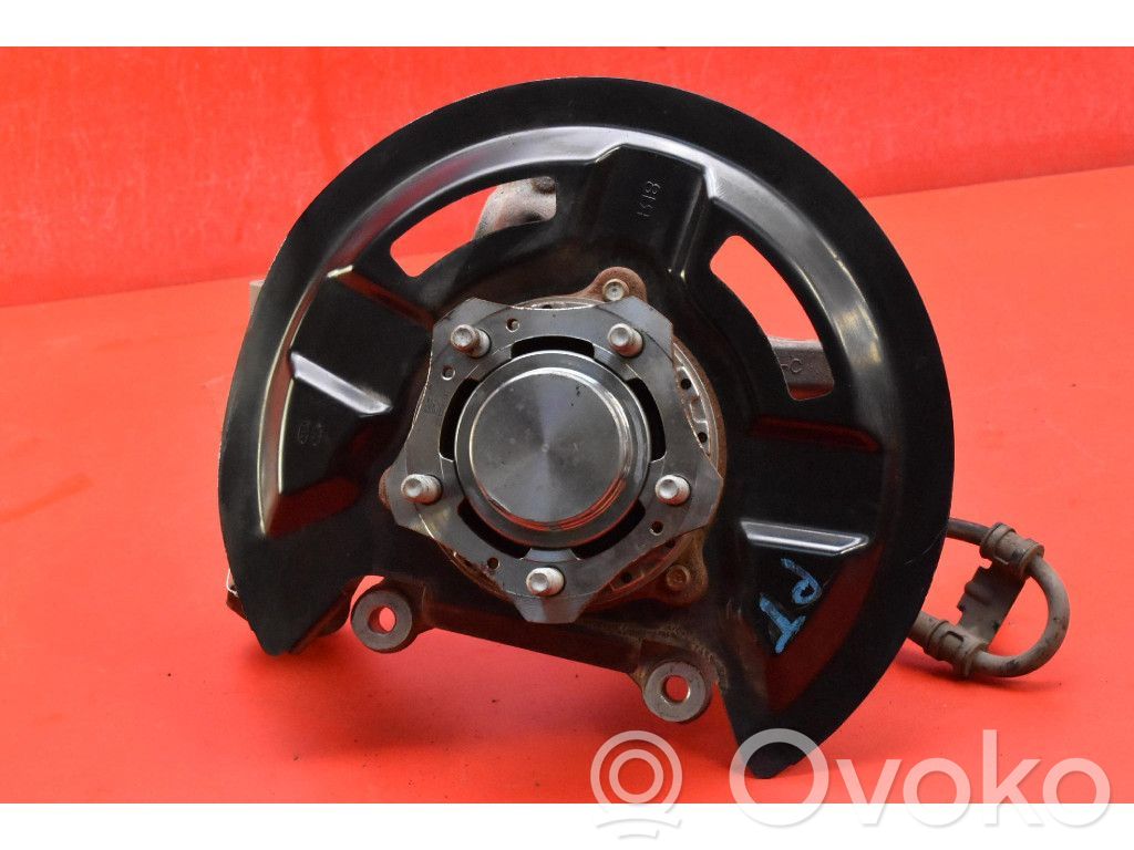 AC 428 Fuso a snodo con mozzo ruota anteriore