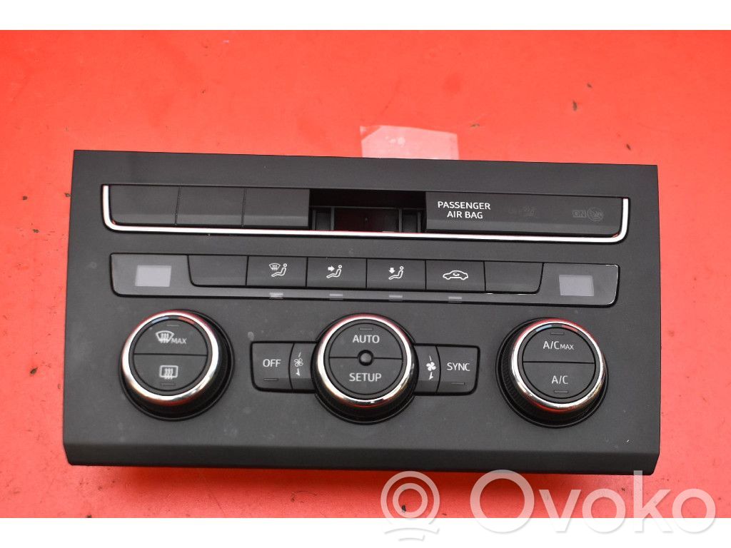 Seat Leon (5F) Climate control unit 