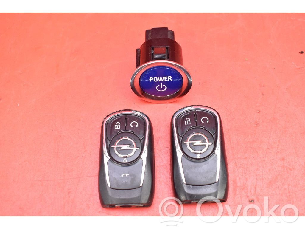Opel Ampera Blocchetto accensione 
