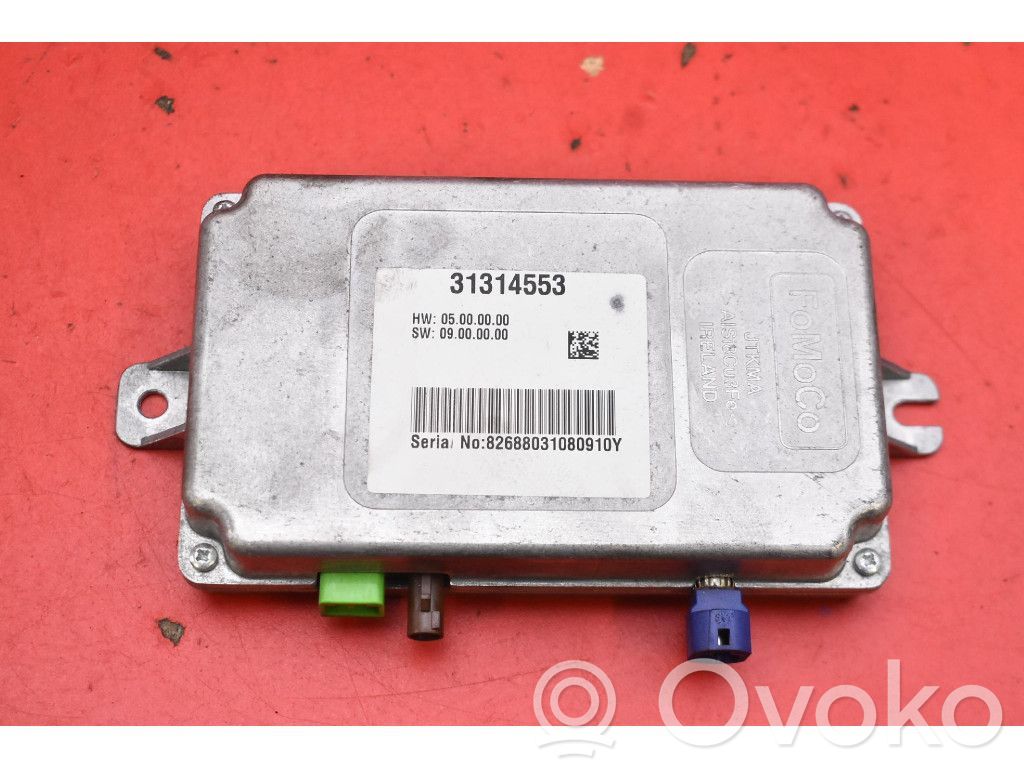 Unité de commande, module ECU de moteur   31314553,31314553