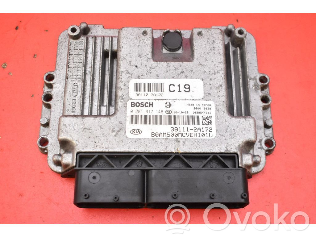 KIA Soul Engine control unit/module ECU 