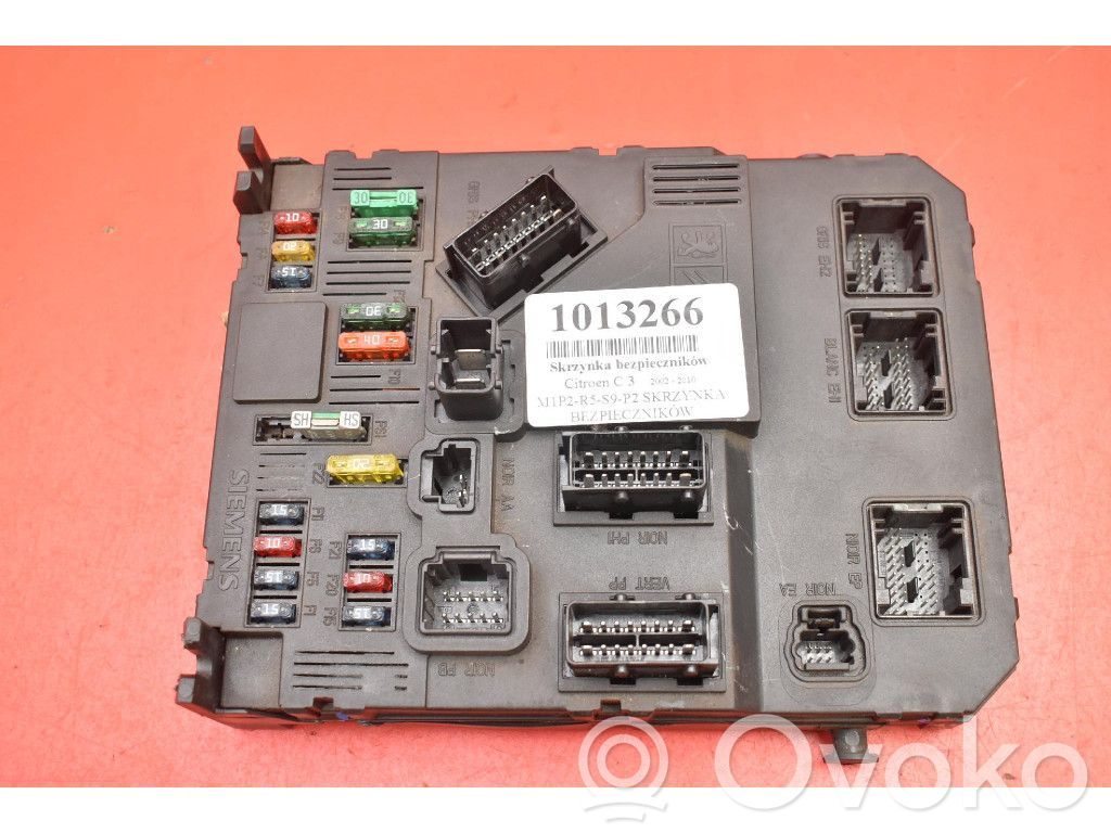 Citroen C3 Fuse box set 