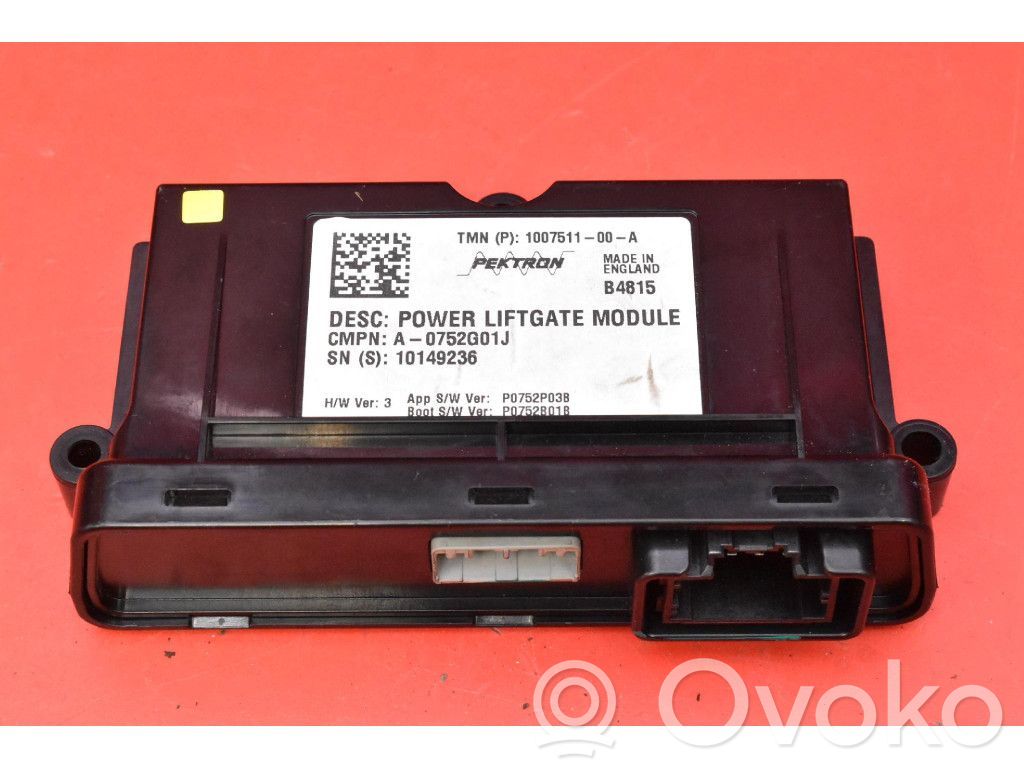 Tesla Model S Unidad de control/módulo ECU del motor 