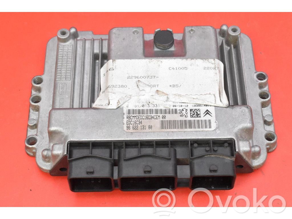Citroen C4 I Picasso Engine control unit/module ECU 