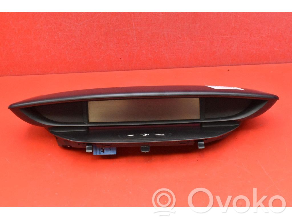 Citroen C4 I Picasso Speedometer (instrument cluster) 