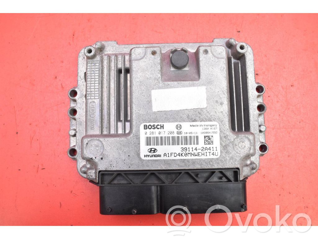 Hyundai i30 Engine control unit/module ECU 
