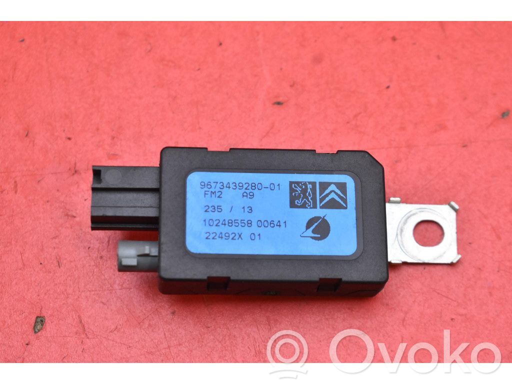 Peugeot 2008 I Amplificator sunet 