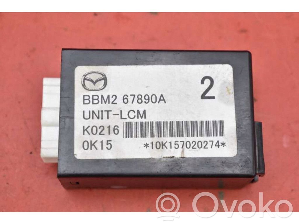Other control units/modules   BBM267890A,BBM267890A