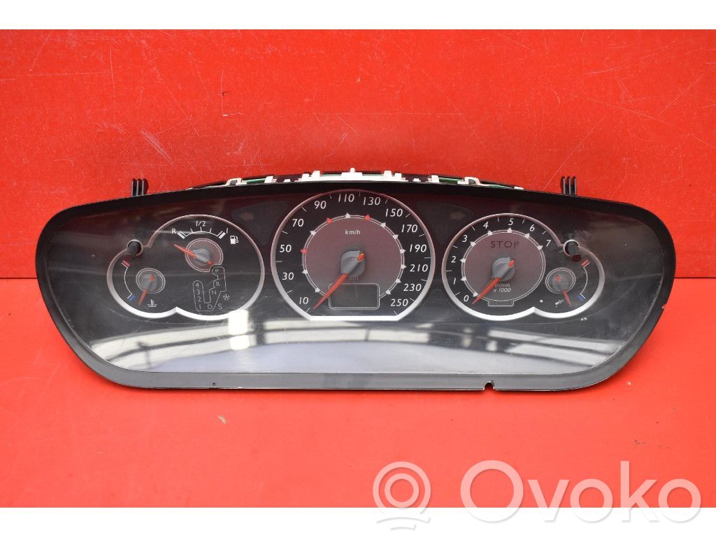 Citroen C5 Tachimetro (quadro strumenti) 