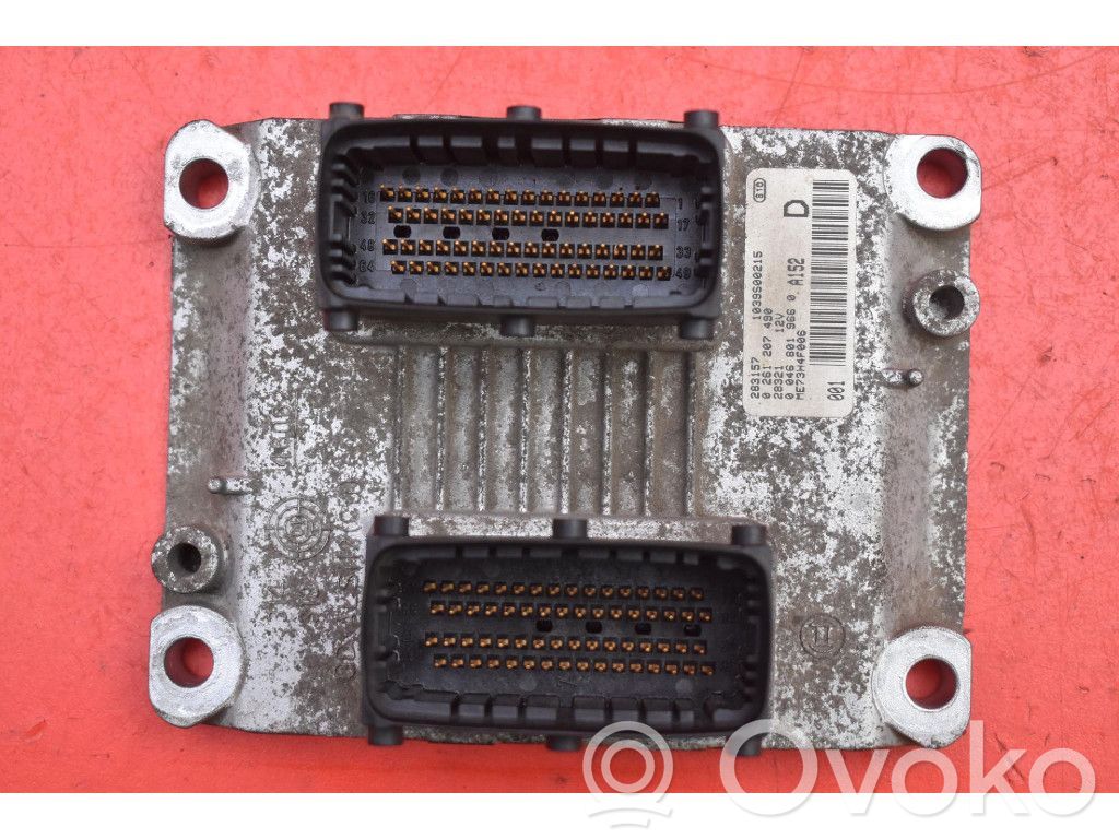 Engine control unit/module ECU   0046801966,0046801966