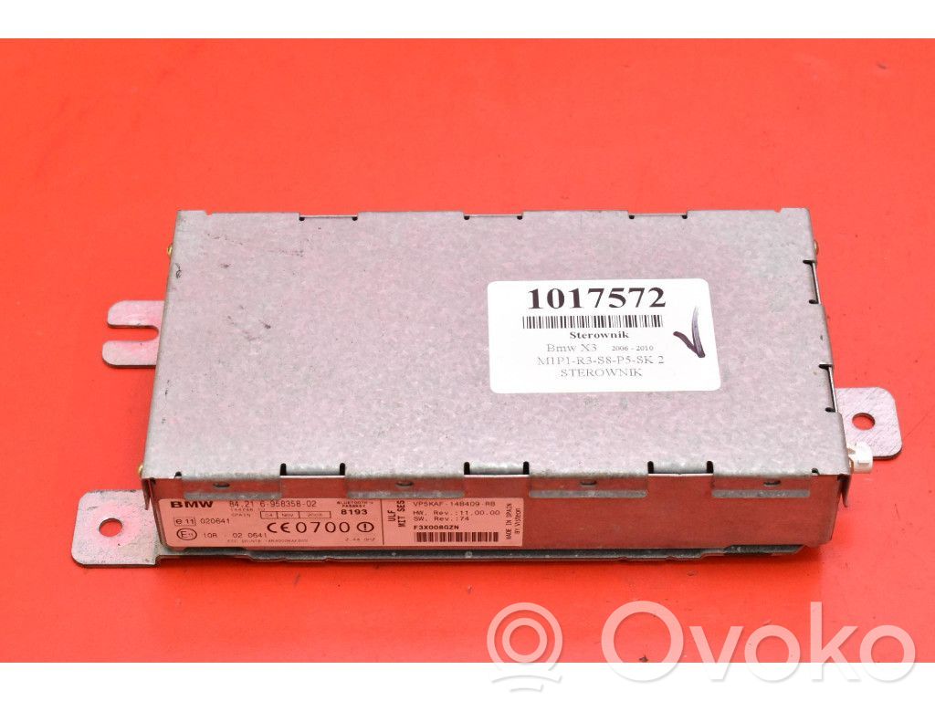 BMW X3 E83 Unitate control motor/modul ECU 