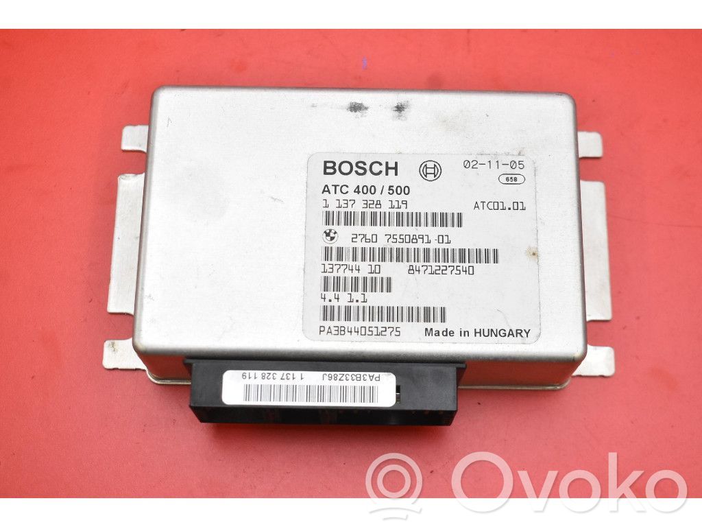BMW X3 E83 Engine control unit/module ECU 