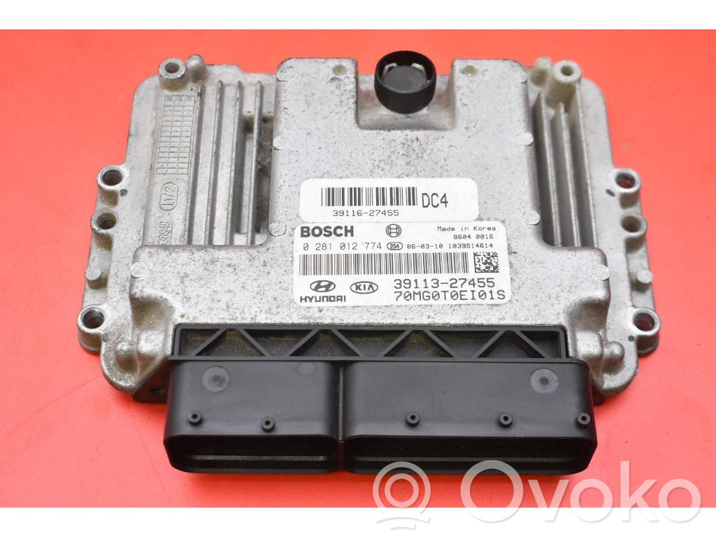 KIA Magentis Engine control unit/module ECU 