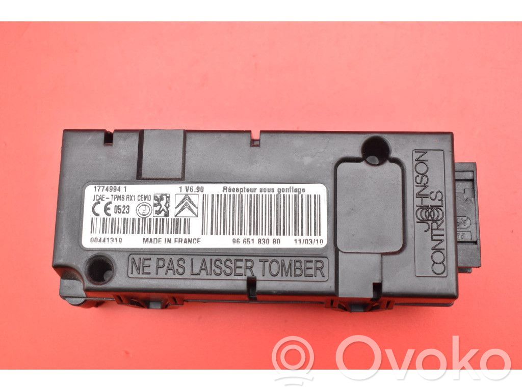 Peugeot 3008 I Unitate control motor/modul ECU