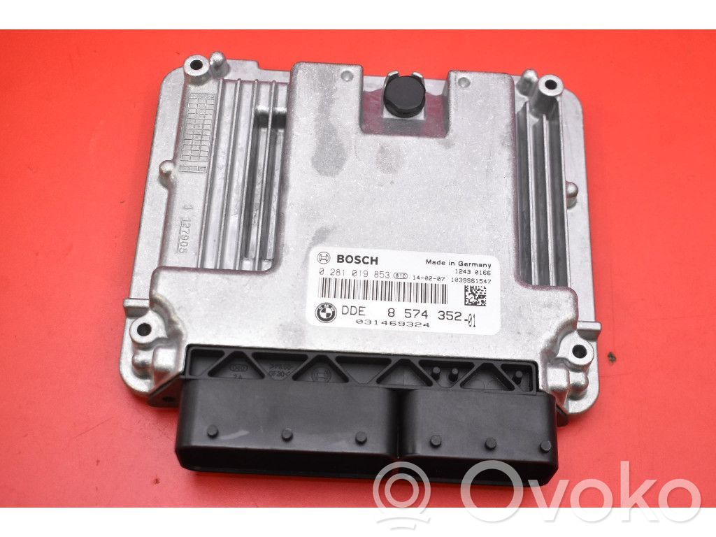 Engine control unit/module ECU   8574352,8574352