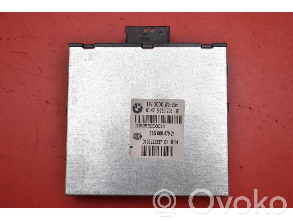 Unité de commande, module ECU de moteur   9253208,9253208