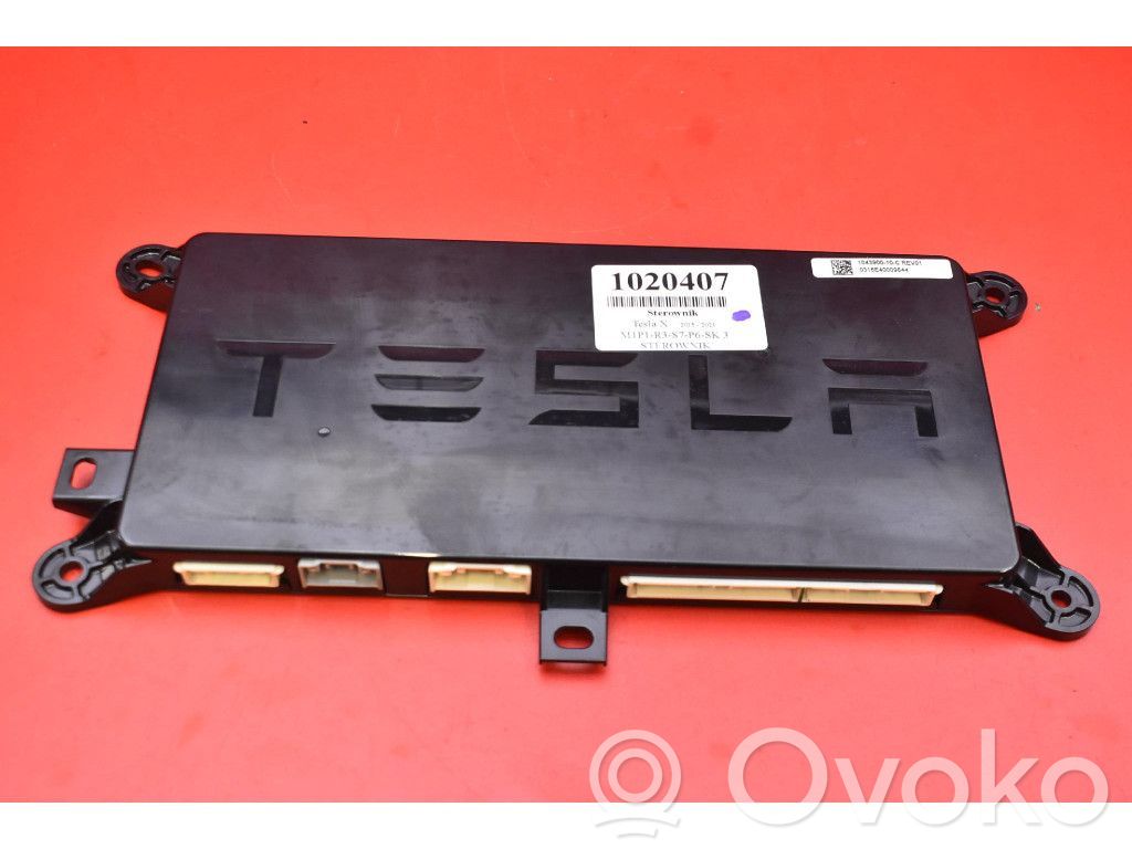 Tesla Model X Galios (ECU) modulis 