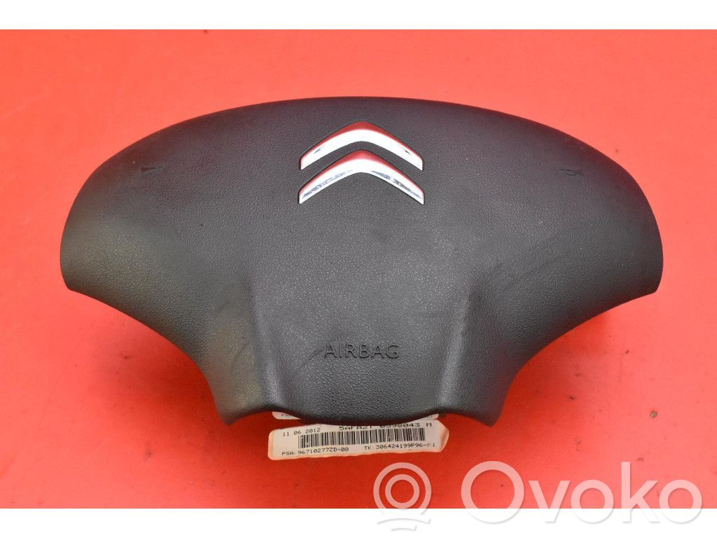 Citroen C3 Poduszka powietrzna Airbag kierownicy 