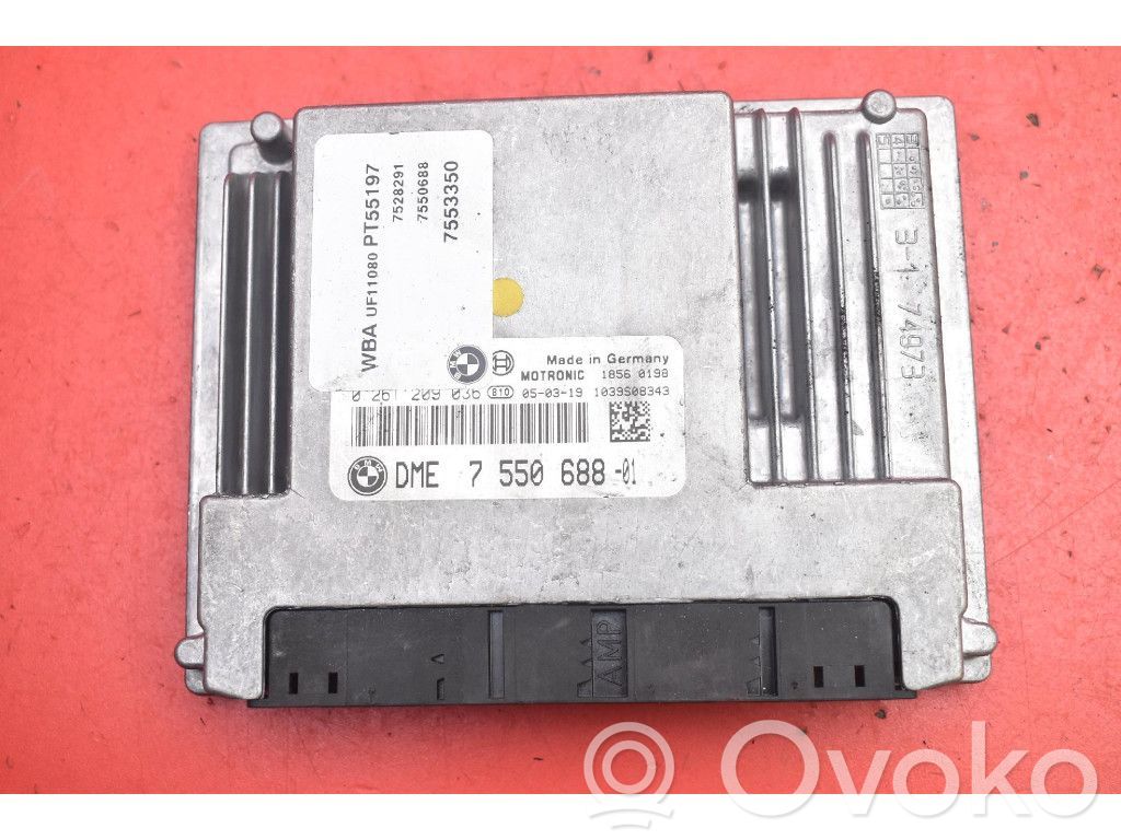 BMW 1 E81 E87 Galios (ECU) modulis 