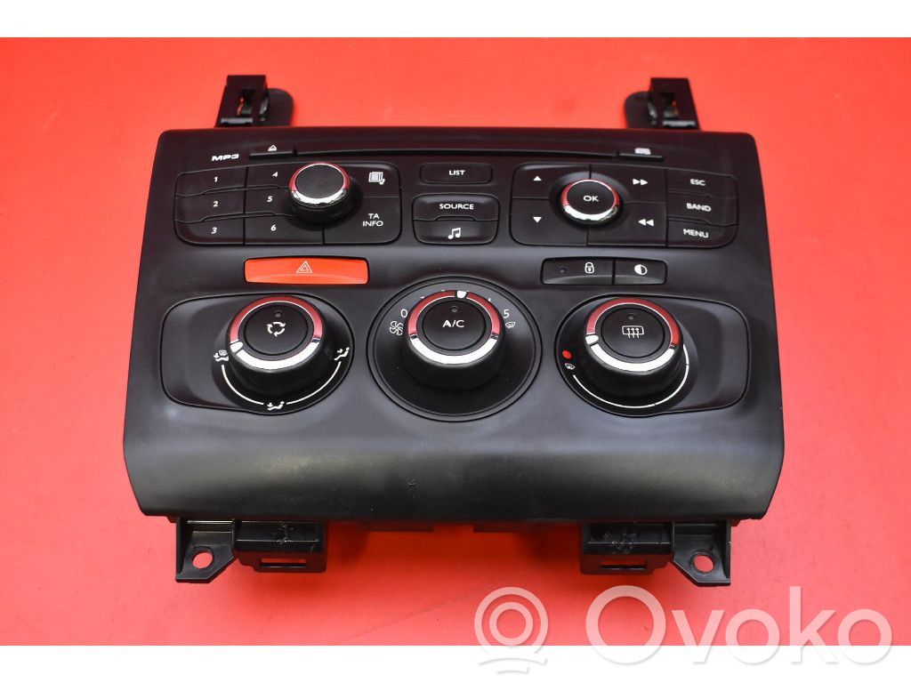 Citroen C4 II Climate control unit 