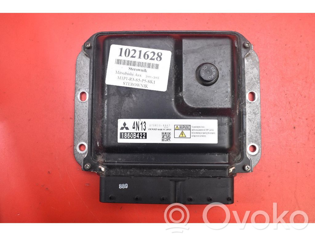 Mitsubishi ASX Unité de commande, module ECU de moteur 
