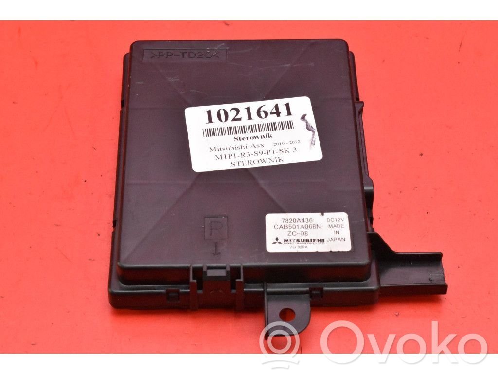 Engine control unit/module ECU   7820A436,7820A436