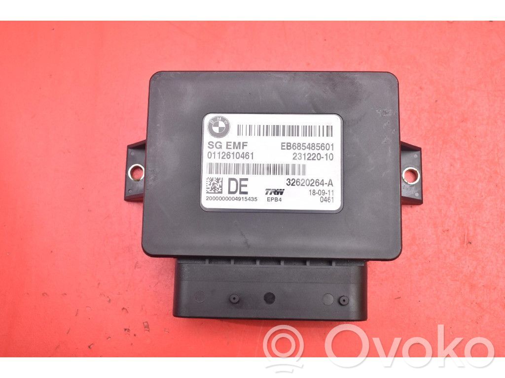 BMW 5 F10 F11 Unité de commande, module ECU de moteur 