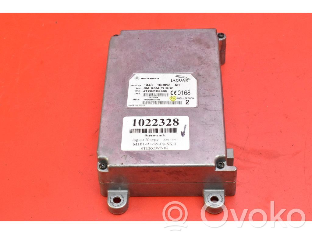 Jaguar X-Type Engine control unit/module ECU 