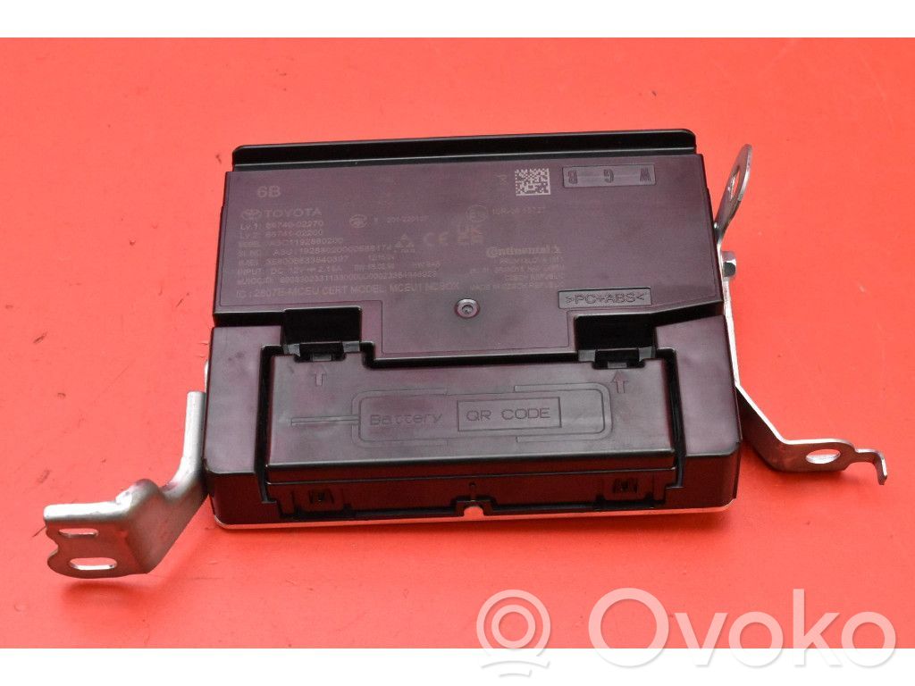 Engine control unit/module ECU   8674002270,8674002270
