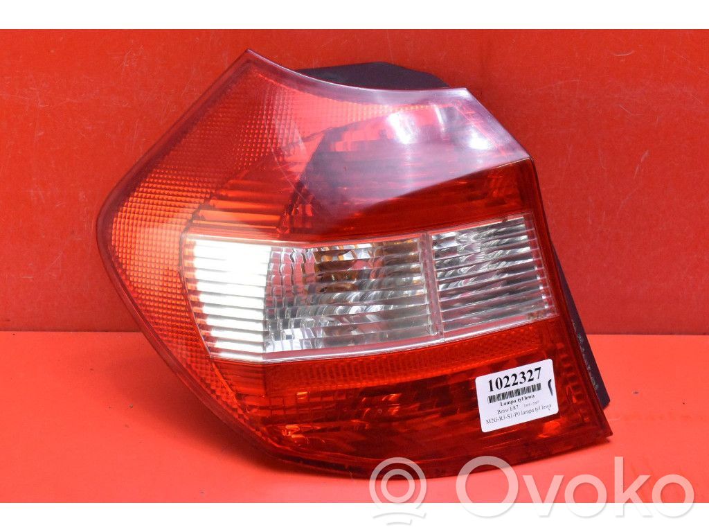 BMW 1 E81 E87 Lampă spate în caroserie 