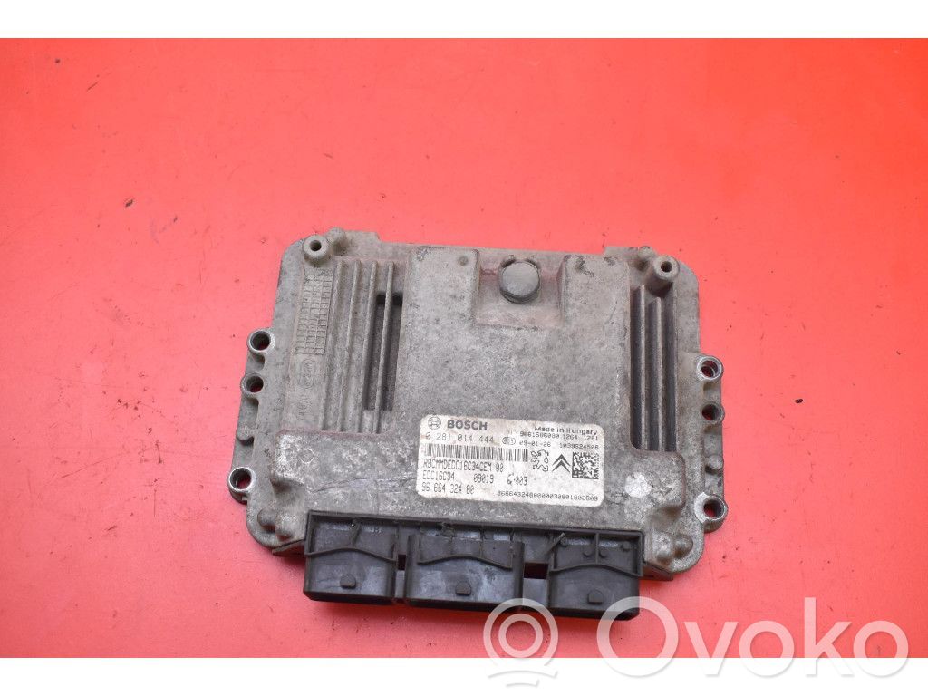 Peugeot Bipper Unité de commande, module ECU de moteur 