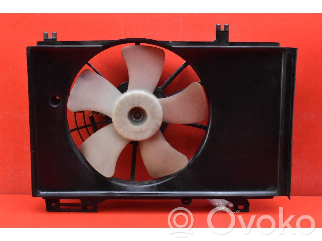 Elektrisks radiatoru ventilators