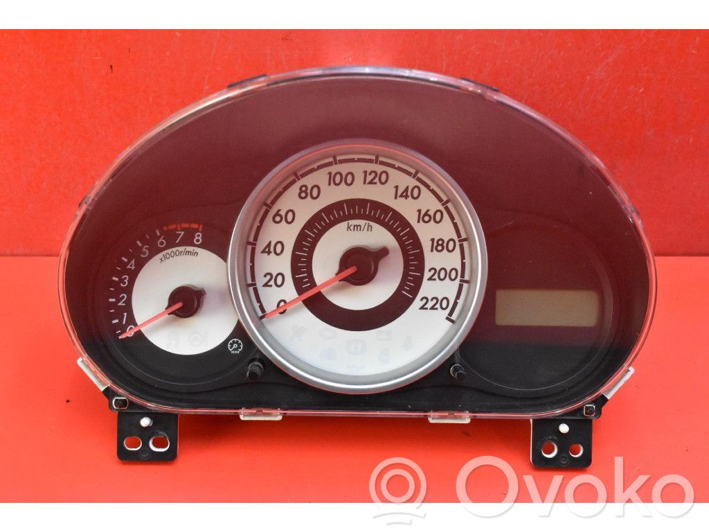 Mazda 2 Speedometer (instrument cluster) 