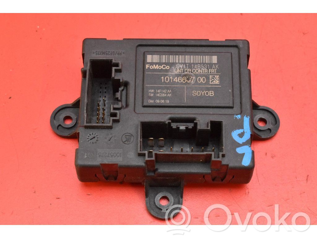 Ford Transit -  Tourneo Connect Engine control unit/module ECU 