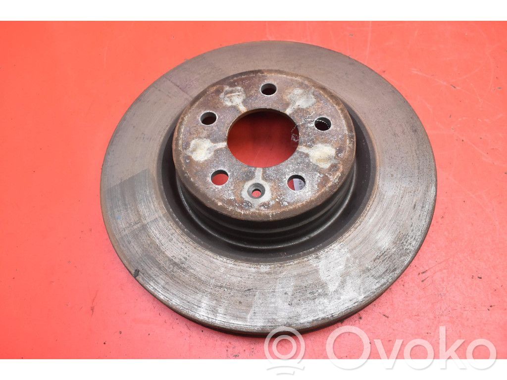 Front brake disc