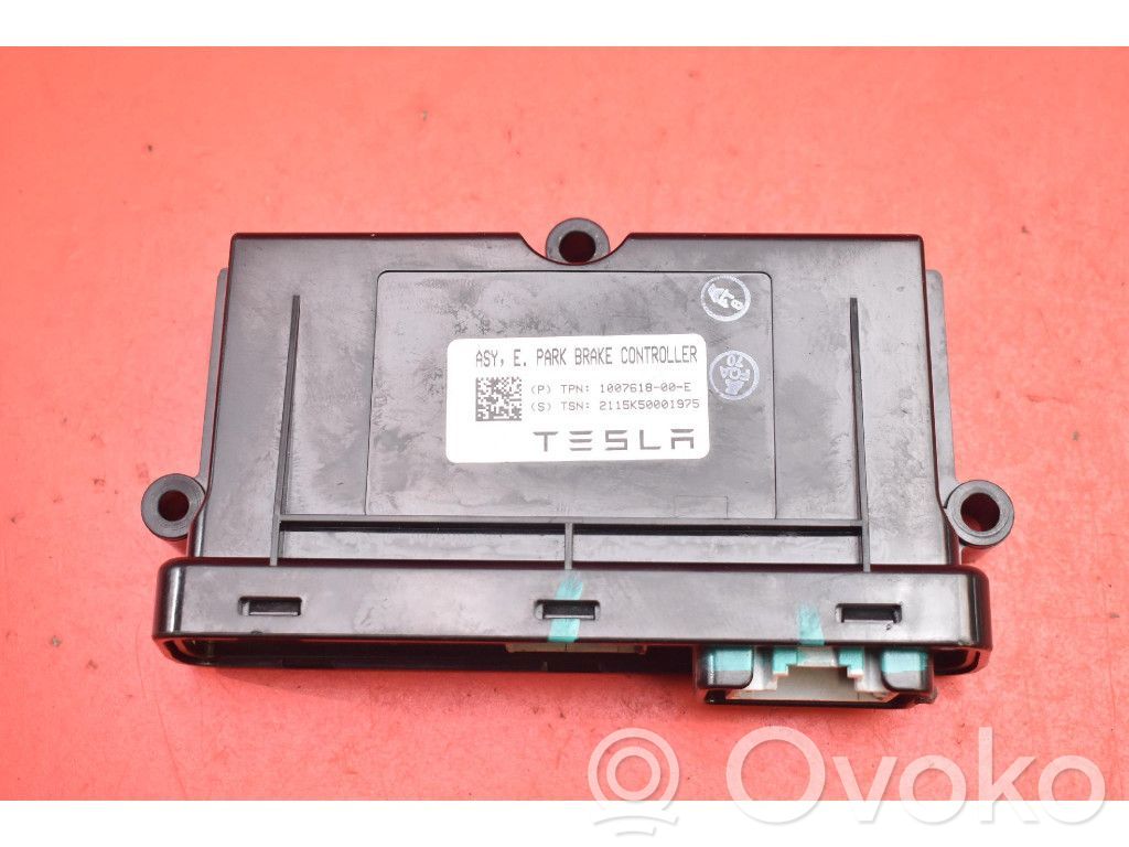 Tesla Model S Unité de commande, module ECU de moteur 