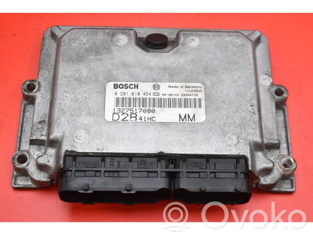 Fiat Ducato Engine control unit/module ECU 