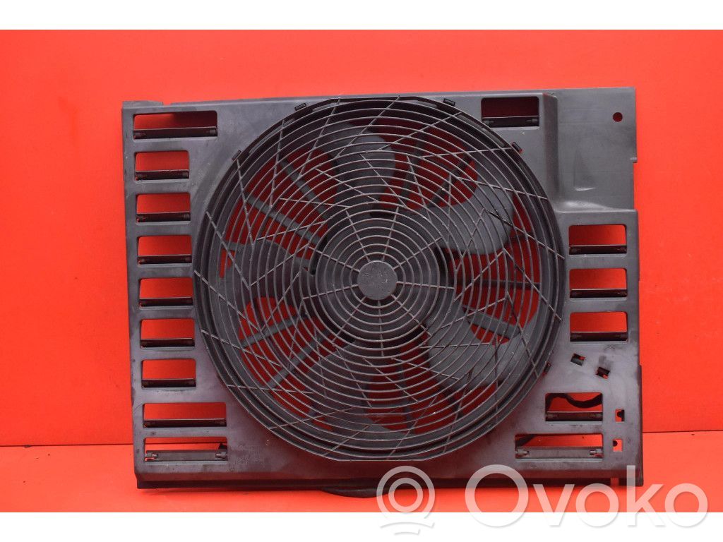 BMW 7 E65 E66 Elektrisks radiatoru ventilators 