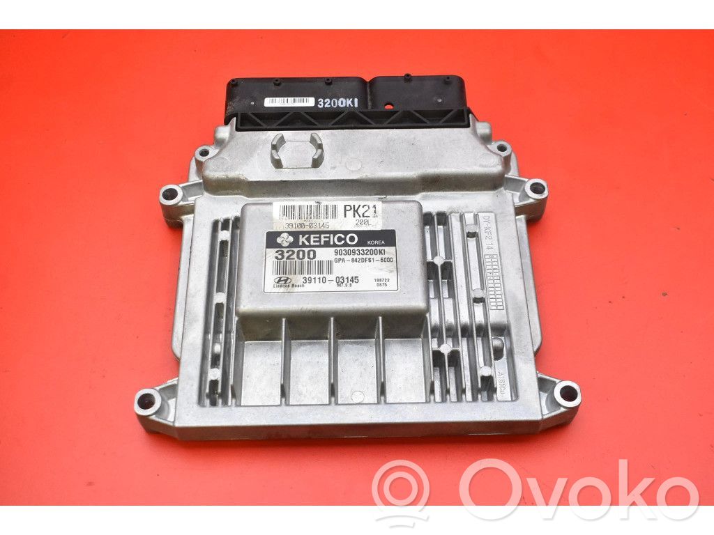 Hyundai i10 Engine control unit/module ECU 