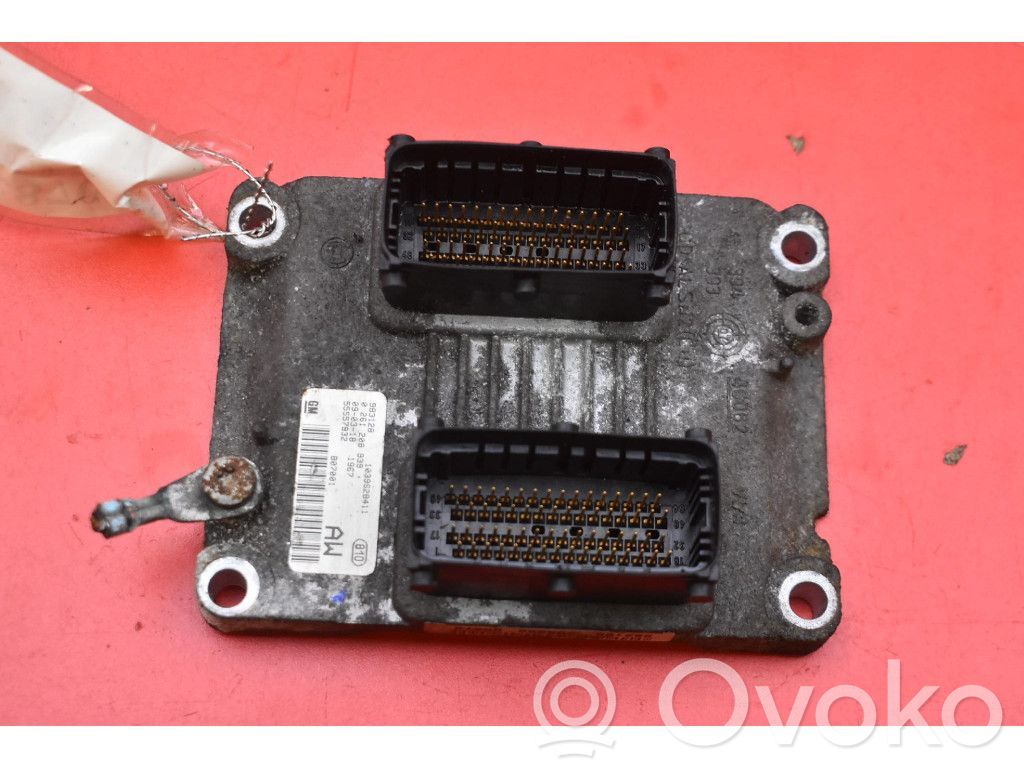 Opel Corsa D Engine control unit/module ECU 