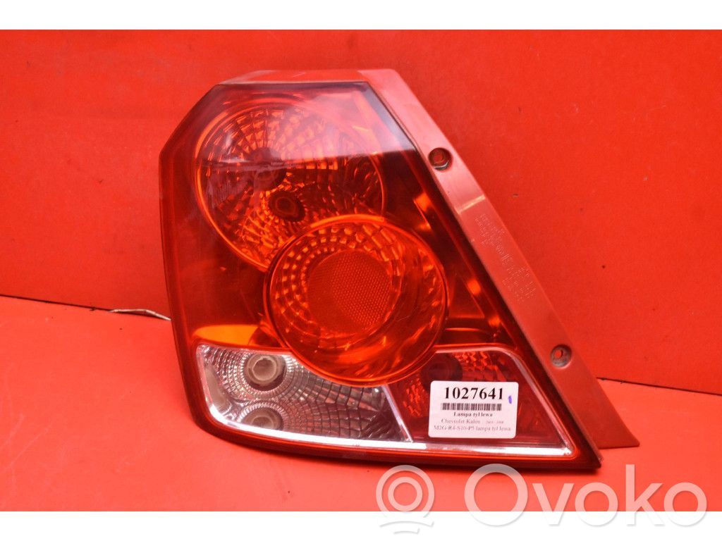 Chevrolet Kalos Lampă spate în caroserie 