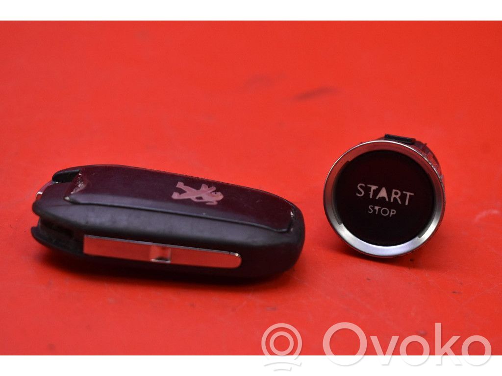 Peugeot 508 RXH Ignition lock 
