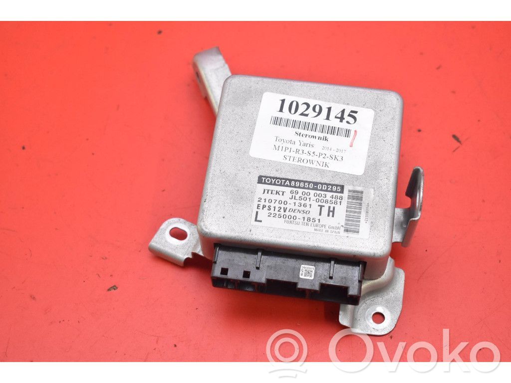 Engine control unit/module ECU   896500D295,896500D295