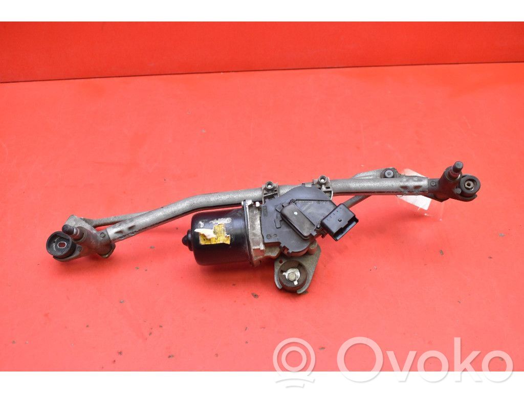 Alpine C2 Wischergestänge Wischermotor vorne 
