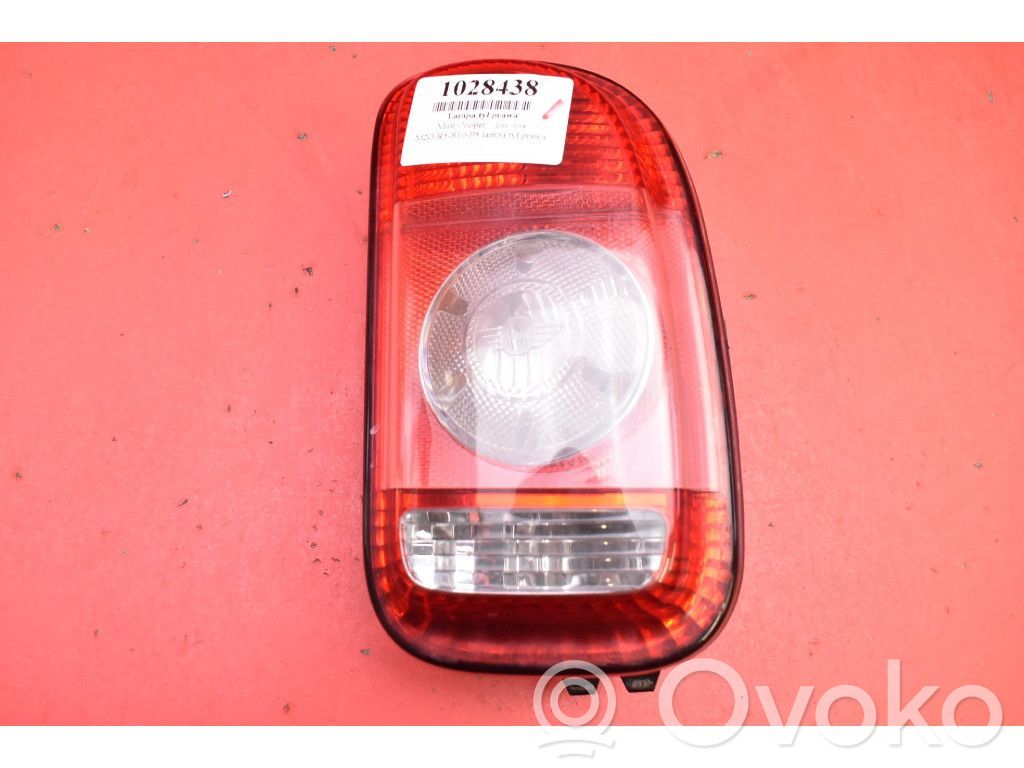 Mini One - Cooper Clubman R55 Luci posteriori 