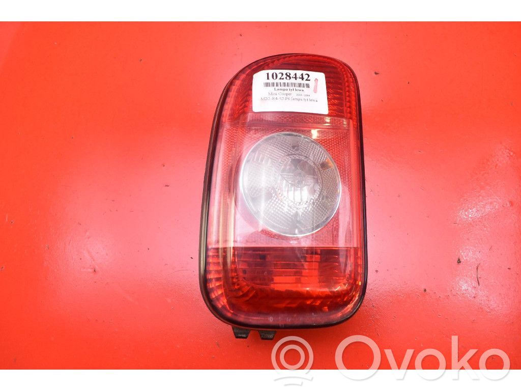 Mini One - Cooper Clubman R55 Luci posteriori 