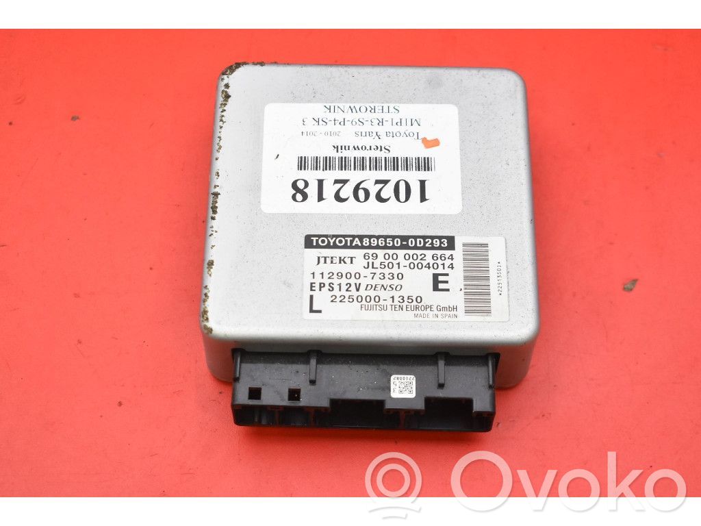 Toyota Yaris Engine control unit/module ECU 
