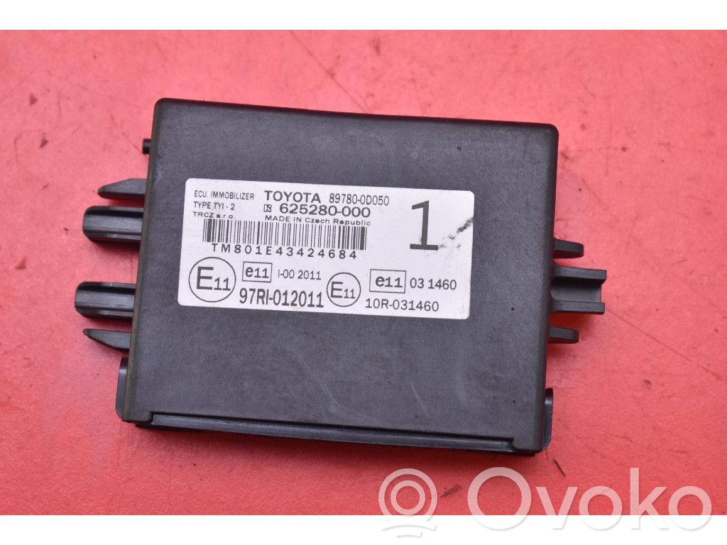 Engine control unit/module ECU   897800D050,897800D050