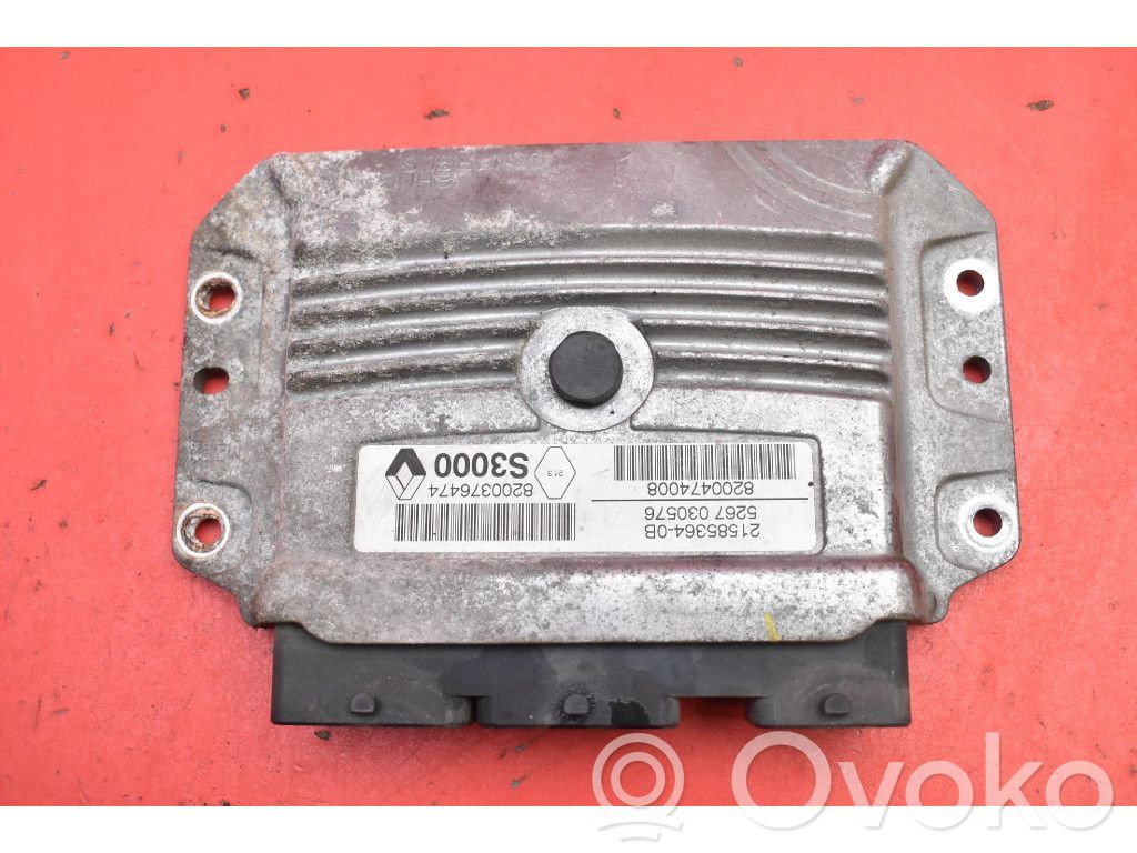 Renault Modus Engine control unit/module ECU 